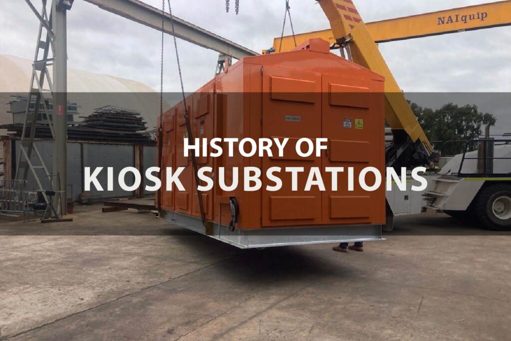 history of kiosk substations