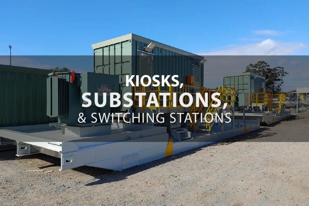 Substation kiosks