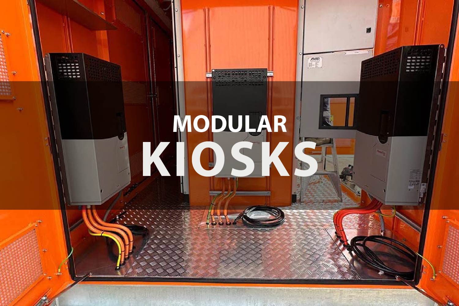 modular kiosks