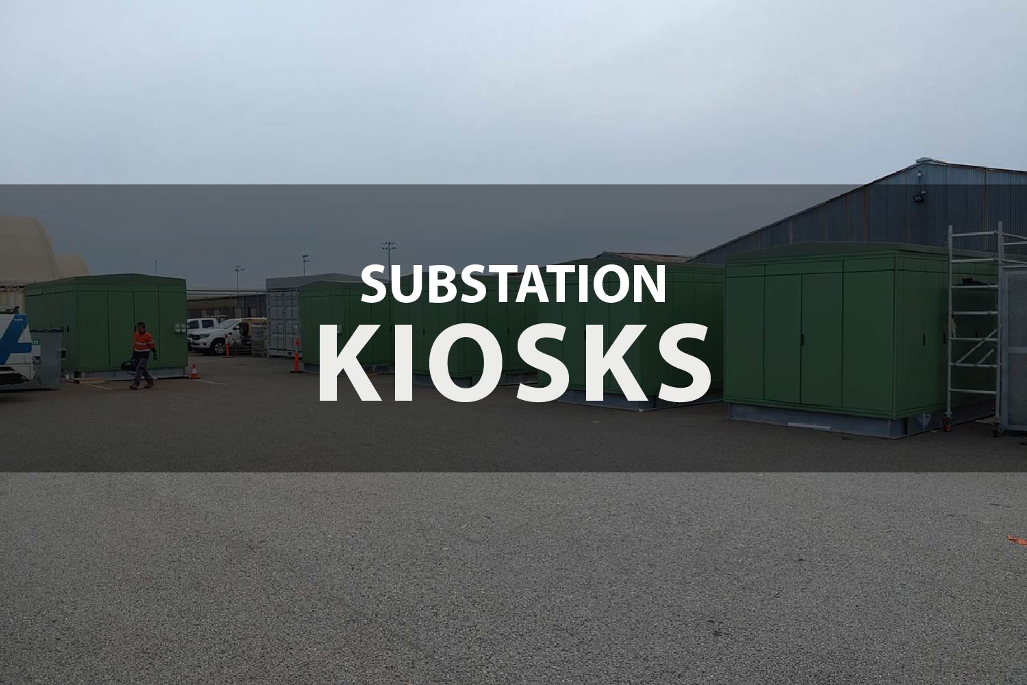 substation kiosks