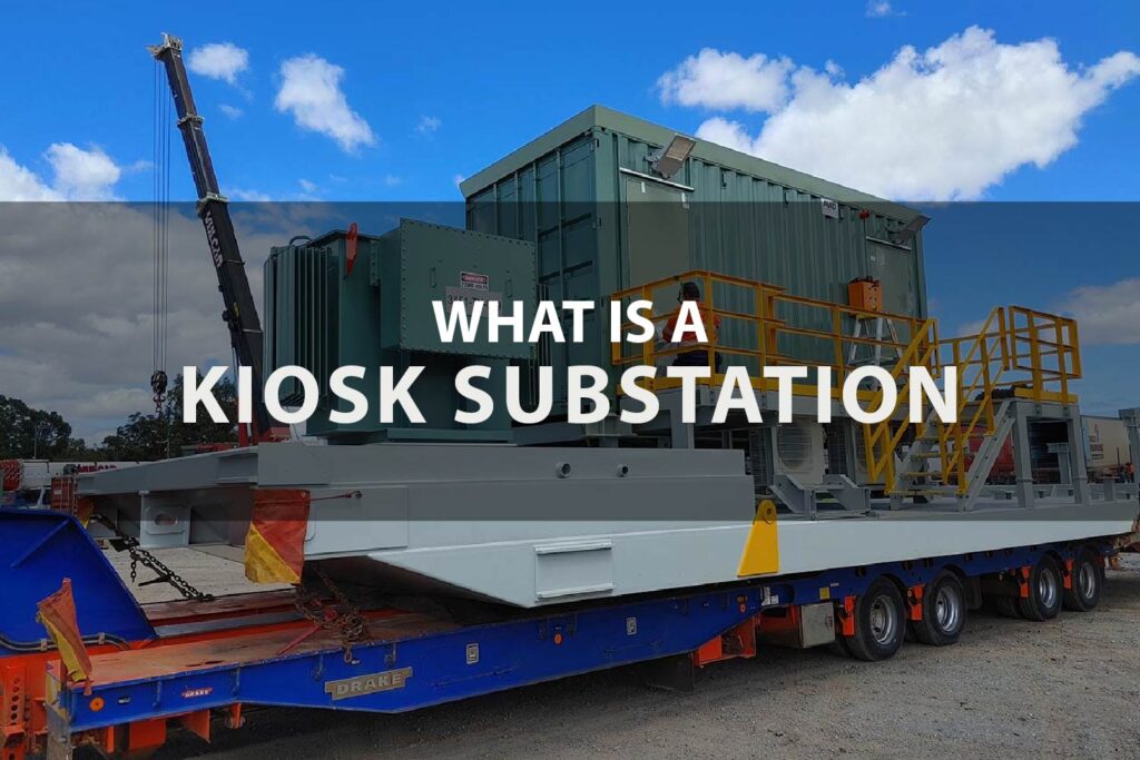 what is a kiosk substation