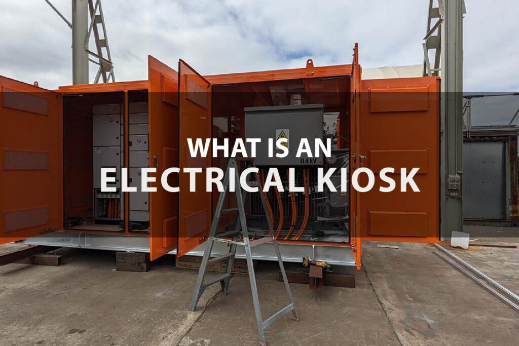 what is an electrical kiosk