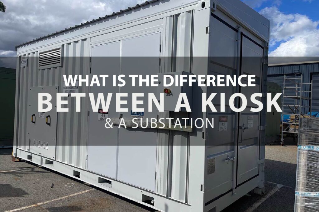 what is the difference between a kiosk and a substation